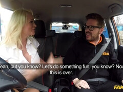 Geweldig, Rondborstig, Auto, Lul, Moeder die ik wil neuken, Rijden, Zuigen