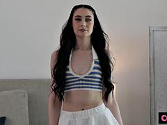 Красотки, Минет, Брюнетки, Семяизвержение, Сперма на лице, Секс без цензуры, Мастурбация, Сиськи