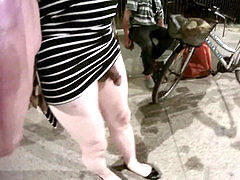 Verga grande, Transexual