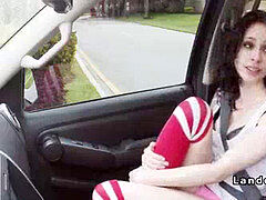 Enthousiasteling, Pijpbeurt, Bruinharig, Universiteit, Stel, Buiten, Realiteit, Bekijker