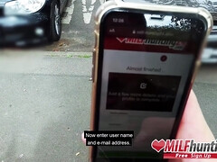 Dick Sucking & Dick Riding For Adrienne Kiss During Her Date