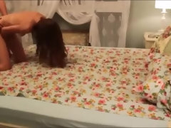 Universiteit, Hondjeshouding, Hardcore, Huisgemaakt, Orgasme, Tiener, Strak, Tieten likken