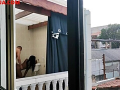 Leie, Blondine, Blasen, Hundestellung, Selbstgemacht, Interrassisch, Latina, Spanner