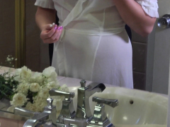 New sister wife joins the family by blowing her new husband