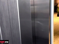 Enthousiasteling, Bruinharig, Diep in de keel, Lul, Hd, Ondergoed, Gezichtspunt, Tiener