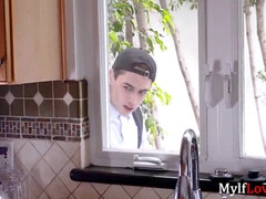 Pijpbeurt, Rondborstig, Gezichtzitten, Hd, Slipje, Twee staartjes, Kut duiken, Tatoeage