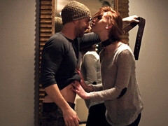 Petite babe Katy Kiss gets fucked good and proper