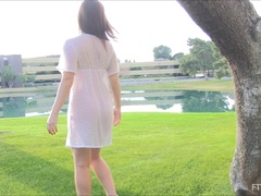 Nahaufnahme, Kleid, Extrem, Absätze, Orgasmus, Öffentlich, Dusche, Weibliche ejakulation