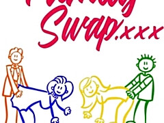 Блондинки, Семья, Фетиш, Пальцем, Вчетвером, Секс без цензуры, Милф, Под юбкой