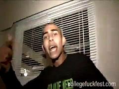 Adorable very sexy horny blonde fucks sucks lucky random guy s big hard cock after friend s big party: Porn