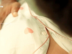 Enthousiasteling, Kont, Bruinharig, Hd, Indisch, Tieten likken