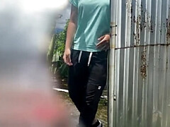 Arsch, Grosser arsch, Konturen der schamlippen, Erotisch, Latina, Milf, Mutti, Nackt