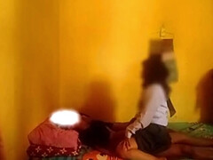 Indonesian Teen Hijab Homemade - Uncle Fucks Tight Pussy After School Creampie