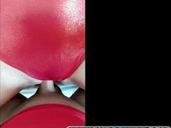 Leie, Grosse titten, Blasen, Spermaladung, Handjob, Selbstgemacht, Pov, Jungendliche (18+)