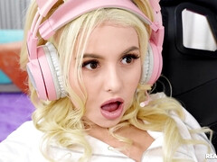 Cul, Blonde, Sucer une bite, Queue, En levrette, Hard, Chatte, Adolescente