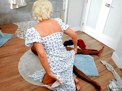 Arsch, Tussi, Schwarz, Schwanz, Oma, Hardcore, Lecken, Muschi