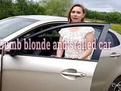 Grote kont, Auto, Masturbatie, Rijpe lesbienne, Moeder die ik wil neuken, Buiten, Openbaar, Onder de rok