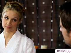 Большие сиськи, Массаж