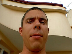 In den arsch, Grosser arsch, Grosser schwanz, Grosse titten, Blondine, Blasen, Hardcore, Natürlichen titten