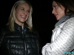 Leie, Grosser schwanz, Blasen, Betrug, Flotter vierer, Handjob, Im freien, Pov