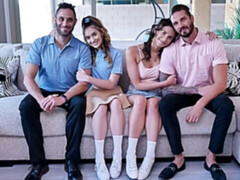 Geweldig, Kont, Bruinharig, Groep, Handbeurt, Orgie, Geschoren, Tiener