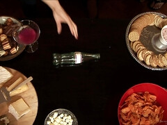 Lieveling, Grote mammen, Universiteit, Likken, Moeder die ik wil neuken, Naakt, Roodharige vrouw, Nat