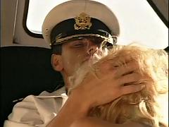 Jenna Jameson - Boat Sex: Big Tits, Blowjob Babe Porn