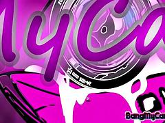 Leie, Asiatisch, Tussi, Braunhaarige, Masturbation, Solo, Jungendliche (18+), Spielzeuge