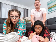 Amateur, Verga grande, Tetas grandes, Estilo perrito, Ffm, Coño, Flaco, Trio