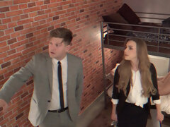 Culo, Tetas grandes, Rubia, Mamada, Morena, Polla, Tacones, Montar