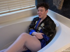 Kont, Bruinharig, Mollig, Harig, Dikke tepels