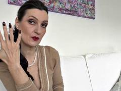 Brunette brune, Européenne, Fétiche, Allemand, Mature, Mère que j'aimerais baiser, Solo