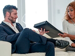 Grote kont, Grote lul, Pijpbeurt, Hondjeshouding, Interraciaal, Natuurlijke tieten, Mager, Tieten likken