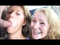 Любители, Большой член, Минет, Семяизвержение, Хд, Винтаж