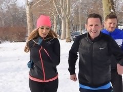 Большая жопа, Минет, Собачьи, Группа, Секс без цензуры, Милф, Натуральные сиськи, Втроем