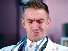 Cul, Blonde, Sucer une bite, Tir de sperme, Fétiche, Russe, Cheveux courts, Uniforme