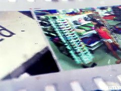 Blasen, Geschnappt, Kehlenfick, Hardcore, Natürlichen titten, Schreiend, Jungendliche (18+), Uniform