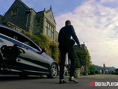 Anaal, Grote mammen, Sperma, Diep in de keel, Lul, Europees, Hakken, Trio