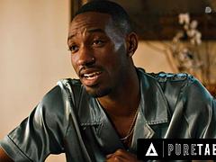 PURE TABOO Dirty Boss Taunts Employee s Wife Olive Glass Over Her Dirty Past During Diner