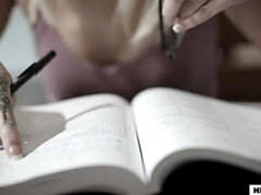 Innocent Teen vs Big Cocked Math Tutor