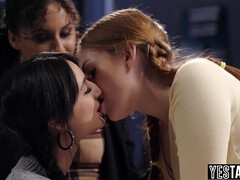 Spic mature teacher fucks young babe students