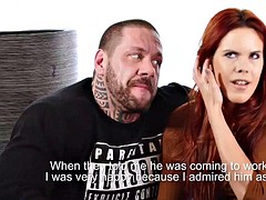 Tir de sperme, Hard, Épouse