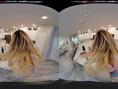 En tercera dimension, Chica, Rubia, Mamada, Sexo duro, Público, Realidad, Estudiante