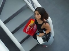 Анальный секс, Минет, Брюнетки, Пальцем, Мастурбация, От первого лица, Бритые, Молоденькие