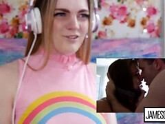 Bruinharig, Lul, Vies praten, Extreem, Vrouw, Masturbatie, Orgasme, Ruw