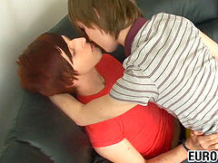 Анальный секс, Большой член, Минет, Семяизвержение, Эмо, Поцелуи