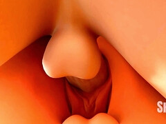 En tercera dimension, Anal, Corrida, Corridas, Futanari, Transexual, Trio, Juguetes