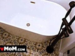 In den arsch, Arsch, Grosser arsch, Grosse titten, Besamung, Spermaladung, Hd, Monster