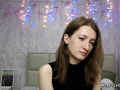 Amateur, Chica, Morena, Sexo duro, Hd, Casero, Solo, Camara web