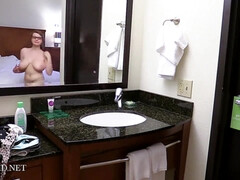 Enthousiasteling, Grote mammen, Rondborstig, Vriendin, Huisgemaakt, Monster, Natuurlijke tieten, Tiener